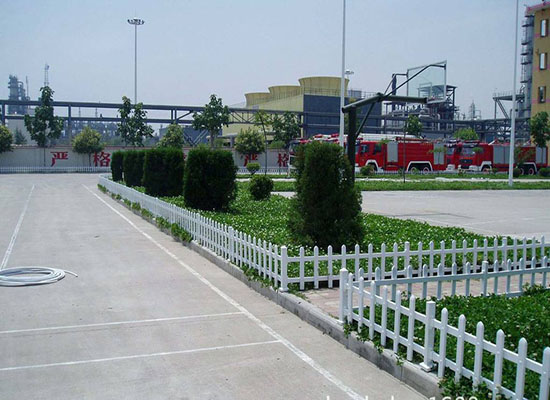 PVC草坪護欄 PVC草坪護欄