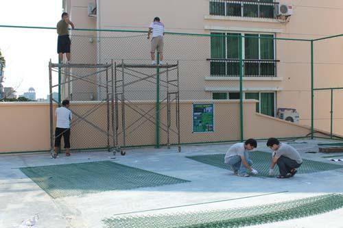 體育場護欄網(wǎng)安裝